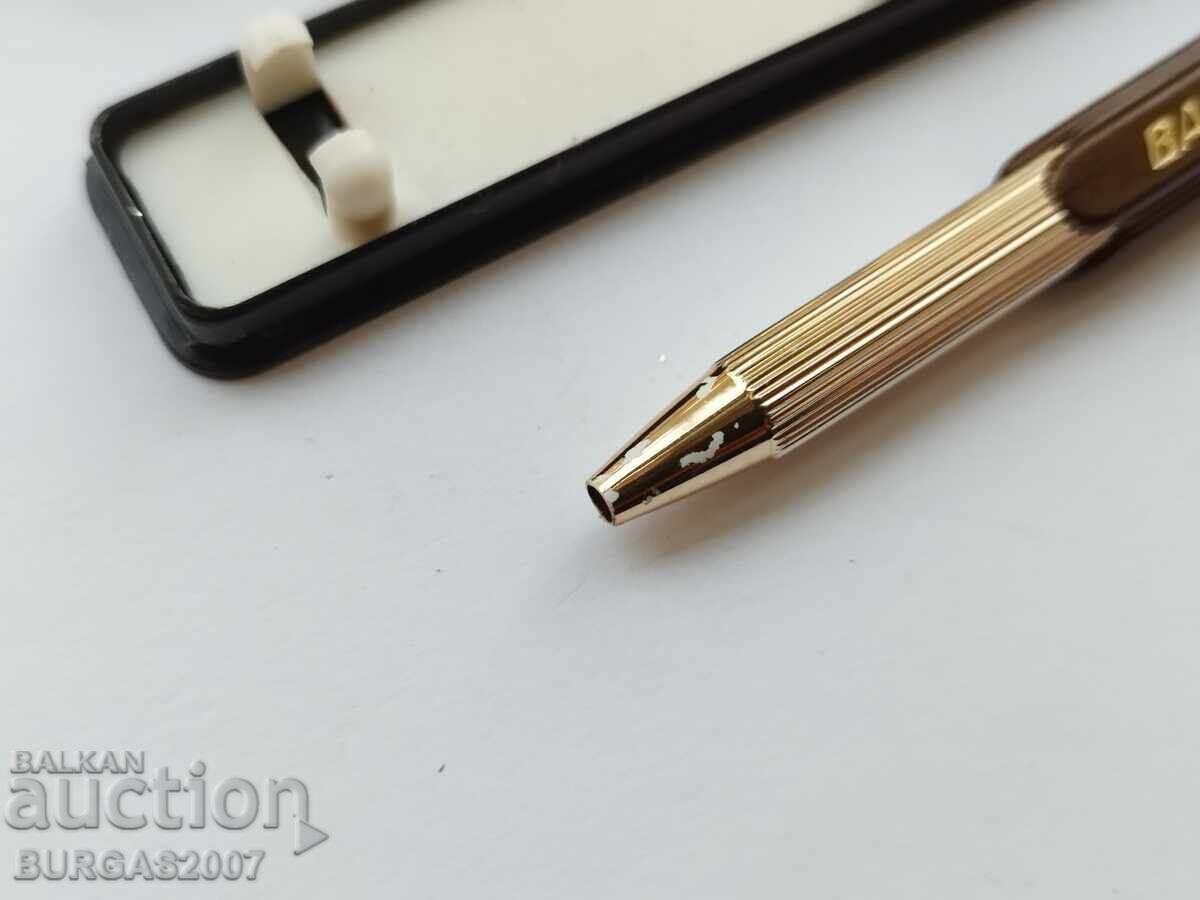 Auction  Old BGA Balkan ballpoint pen, social. NRB