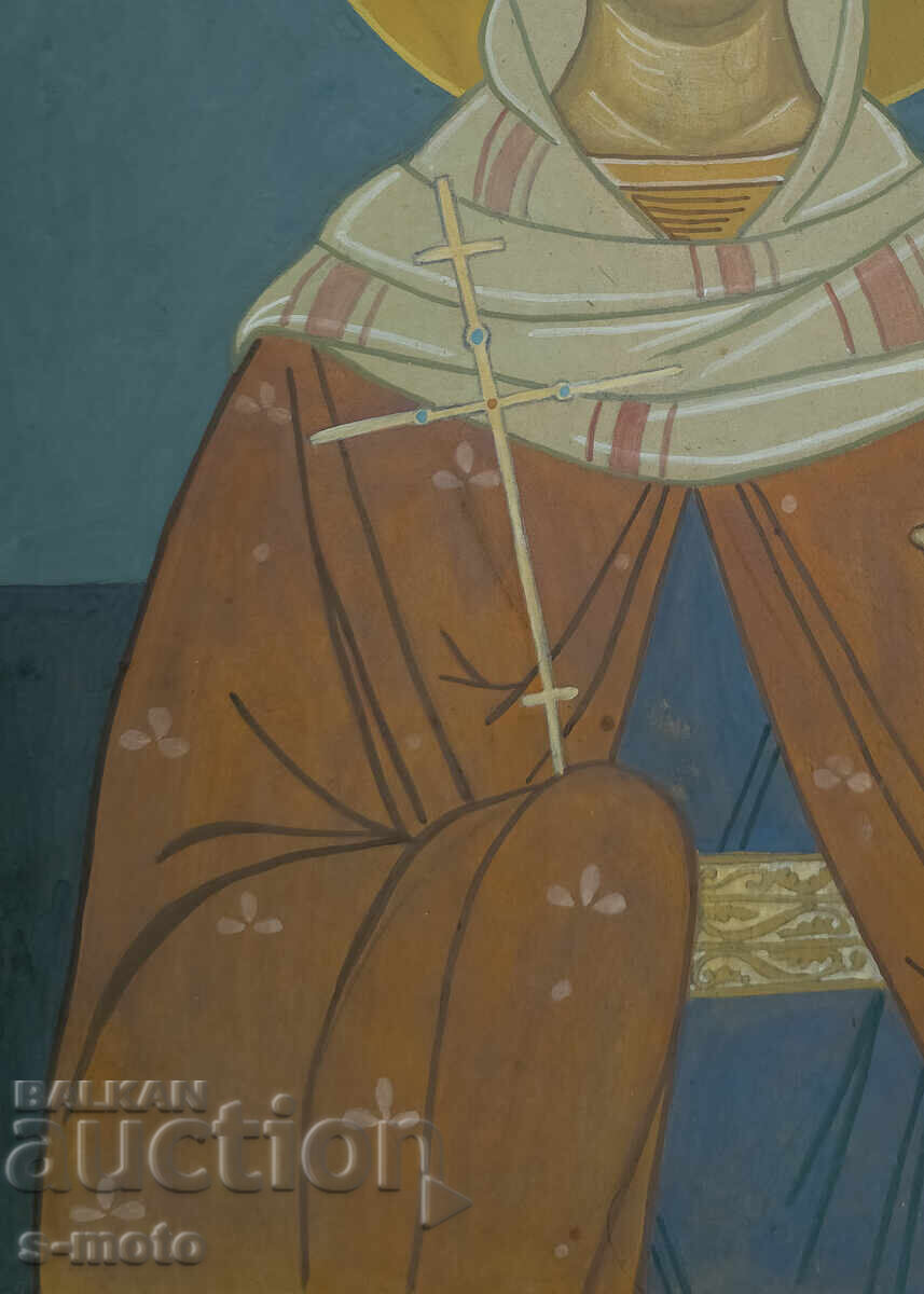 Tablou tempera - Sfânta Marina din Antiohia, icoană - 6 Tablou tempera - Sfânta Marina din Antiohia, icoană - 6