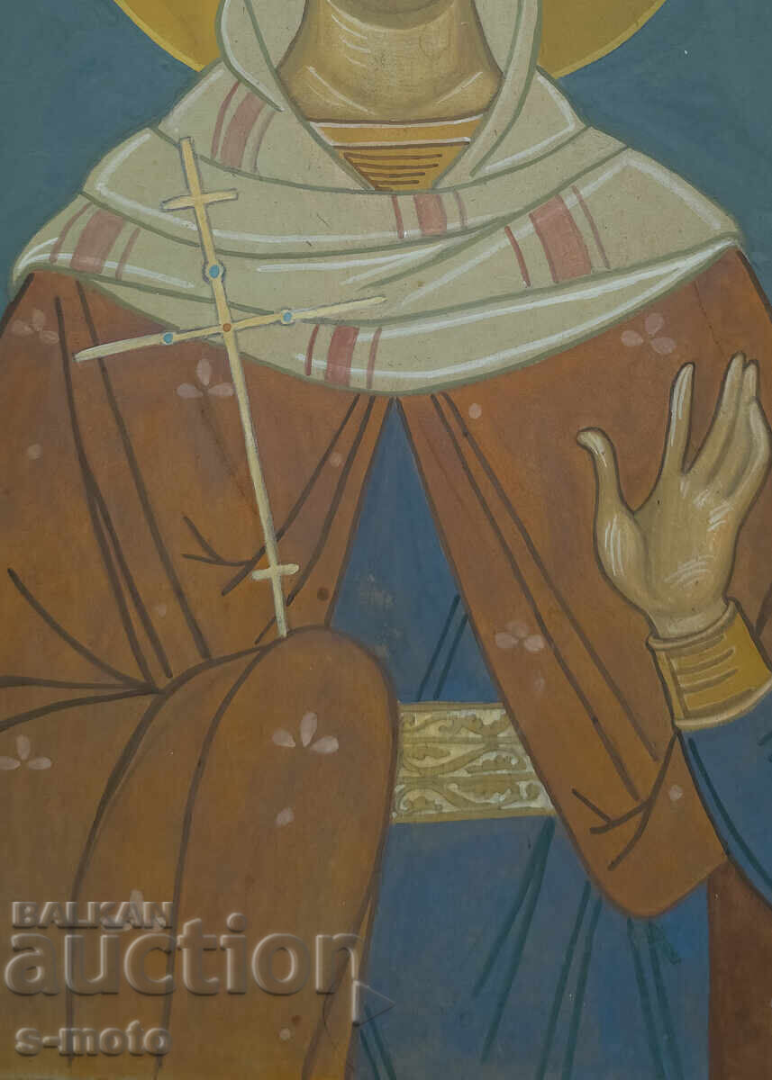 Tablou tempera - Sfânta Marina din Antiohia, icoană - 7 Tablou tempera - Sfânta Marina din Antiohia, icoană - 7