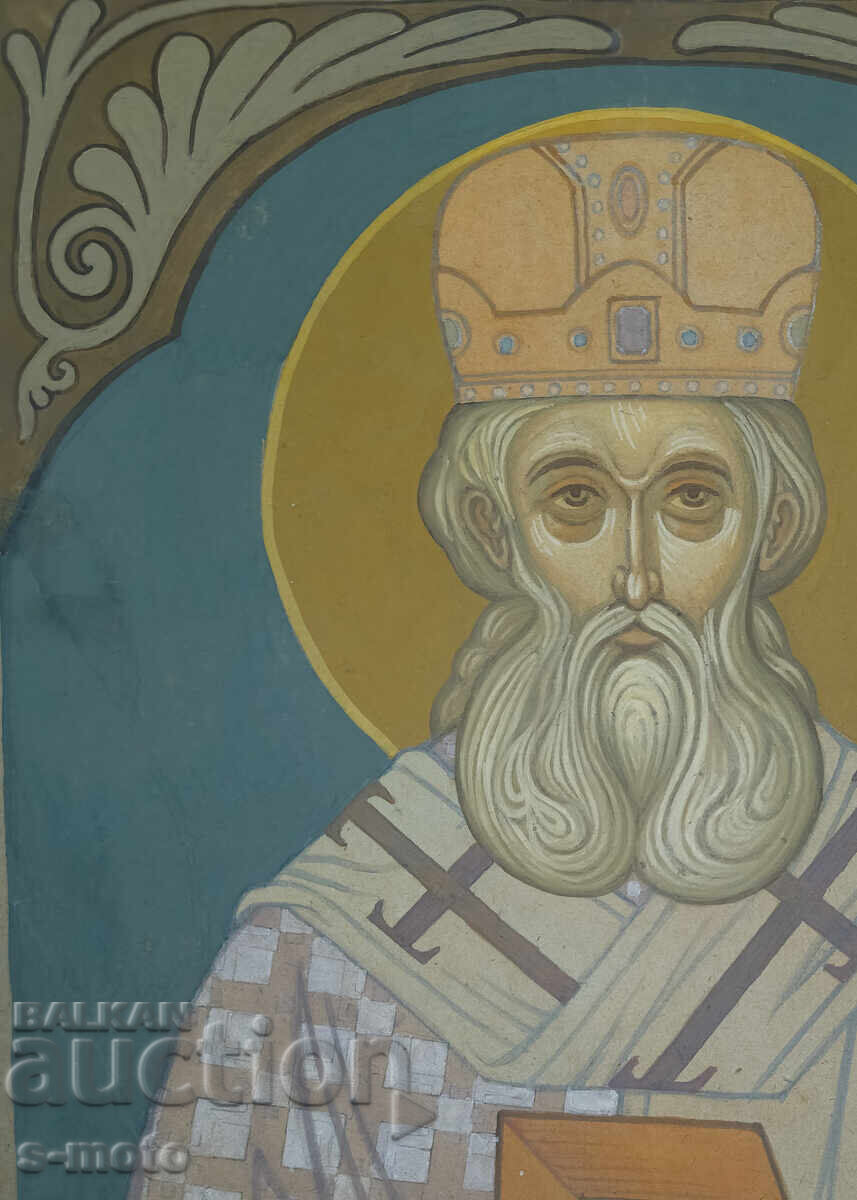 Livrarea Tablou tempera - Sf. Eftimie de Târnovo, icoană