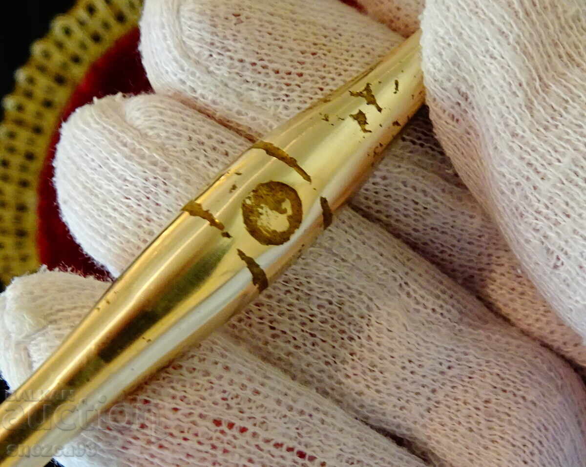 Licitație Moștar din bronz pentru mojar 12.5 cm., marcaj