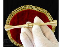 Бронзово чукало за хаван 12.5 см.,маркировка