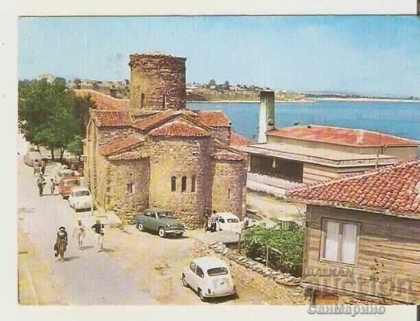 Carte poștală Bulgaria Nessebar Biserica Sf. Ioan Botezătorul 7*
