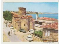 Κάρτα Βουλγαρίας Νεσέμπαρ Εκκλησία Αγίου Ιωάννη του Βαπτιστή 7*