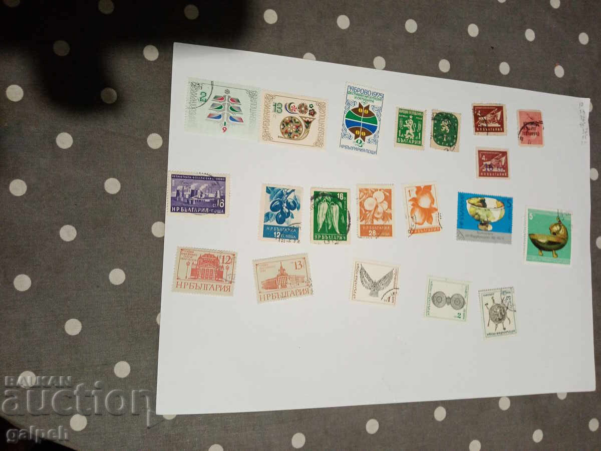 Γραμματόσημα - Λαϊκή Δημοκρατία της Βουλγαρίας - 250+ τμχ - 7 Γραμματόσημα - Λαϊκή Δημοκρατία της Βουλγαρίας - 250+ τμχ - 7