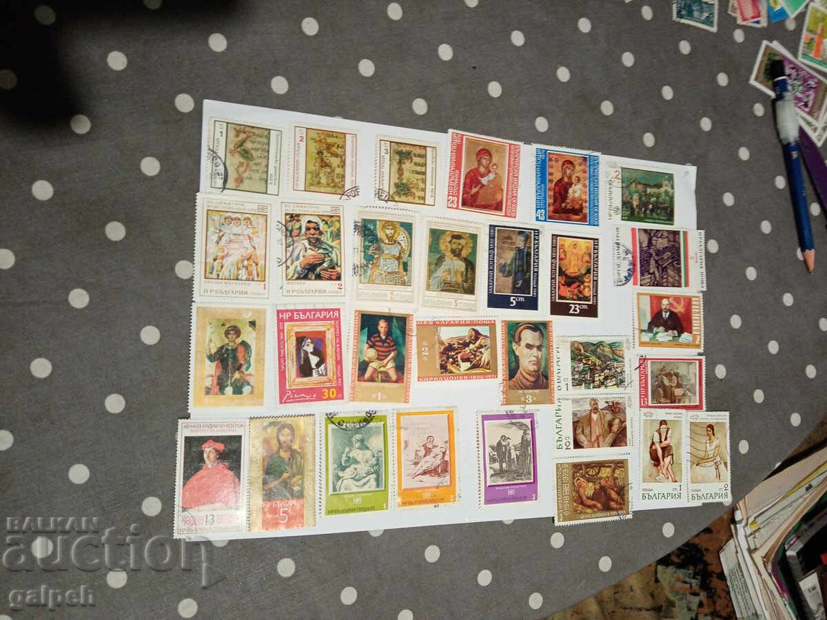 Γραμματόσημα - Λαϊκή Δημοκρατία της Βουλγαρίας - 250+ τμχ Γραμματόσημα - Λαϊκή Δημοκρατία της Βουλγαρίας - 250+ τμχ