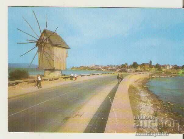 Postcard Bulgaria Nessebar Promontory 8* Postcard Bulgaria Nessebar Promontory 8*