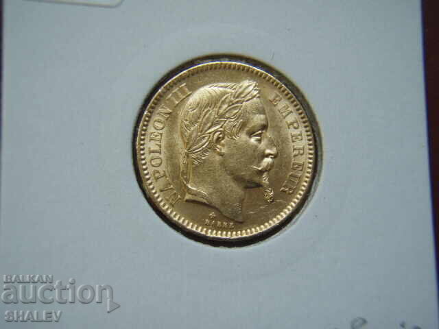 20 Francs 1866 BB France - AU/Unc (Gold) - 6