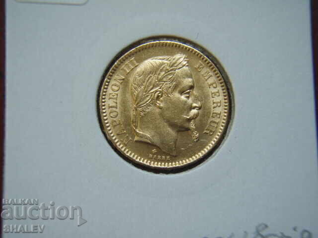 20 Francs 1866 BB France - AU/Unc (Gold) - 7