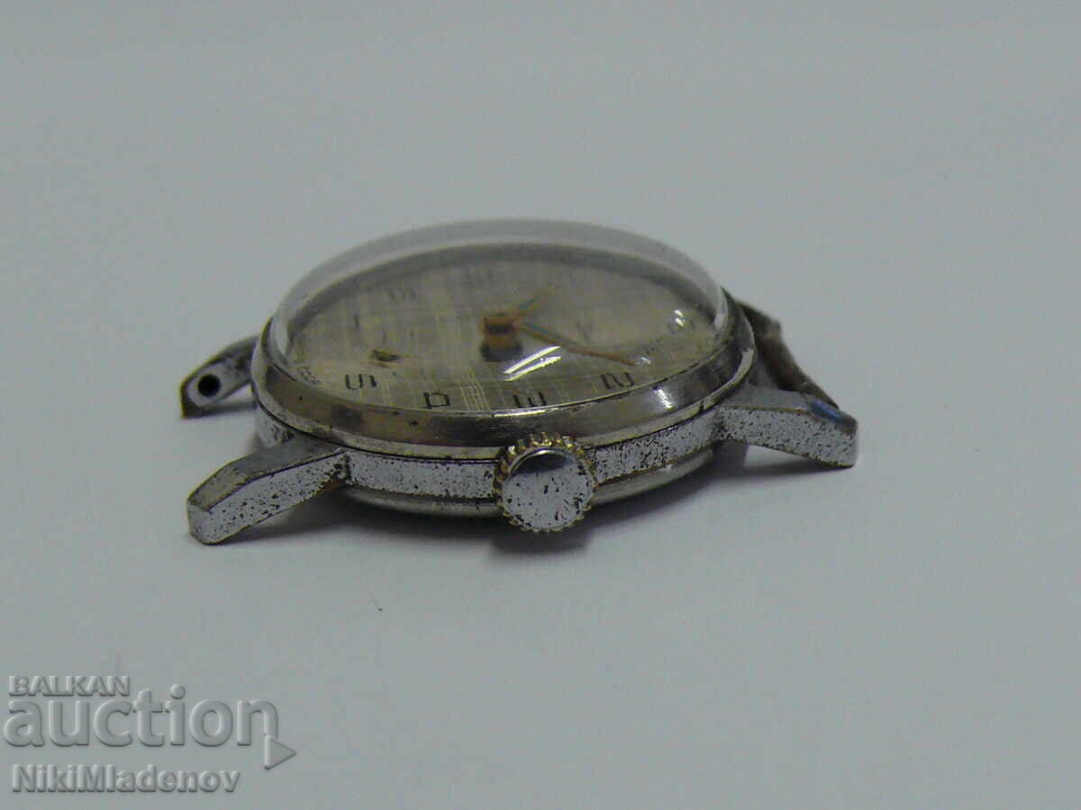 Delivery of USSR POBEDA 15 Jewels Soviet Wristwatch, Working