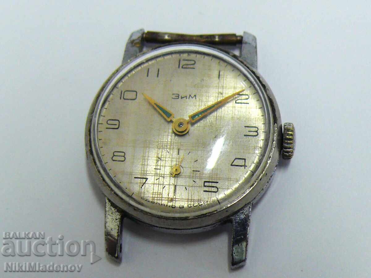 URSS POBEDA 15 Pietre Ceas de mână sovietic, Funcțional