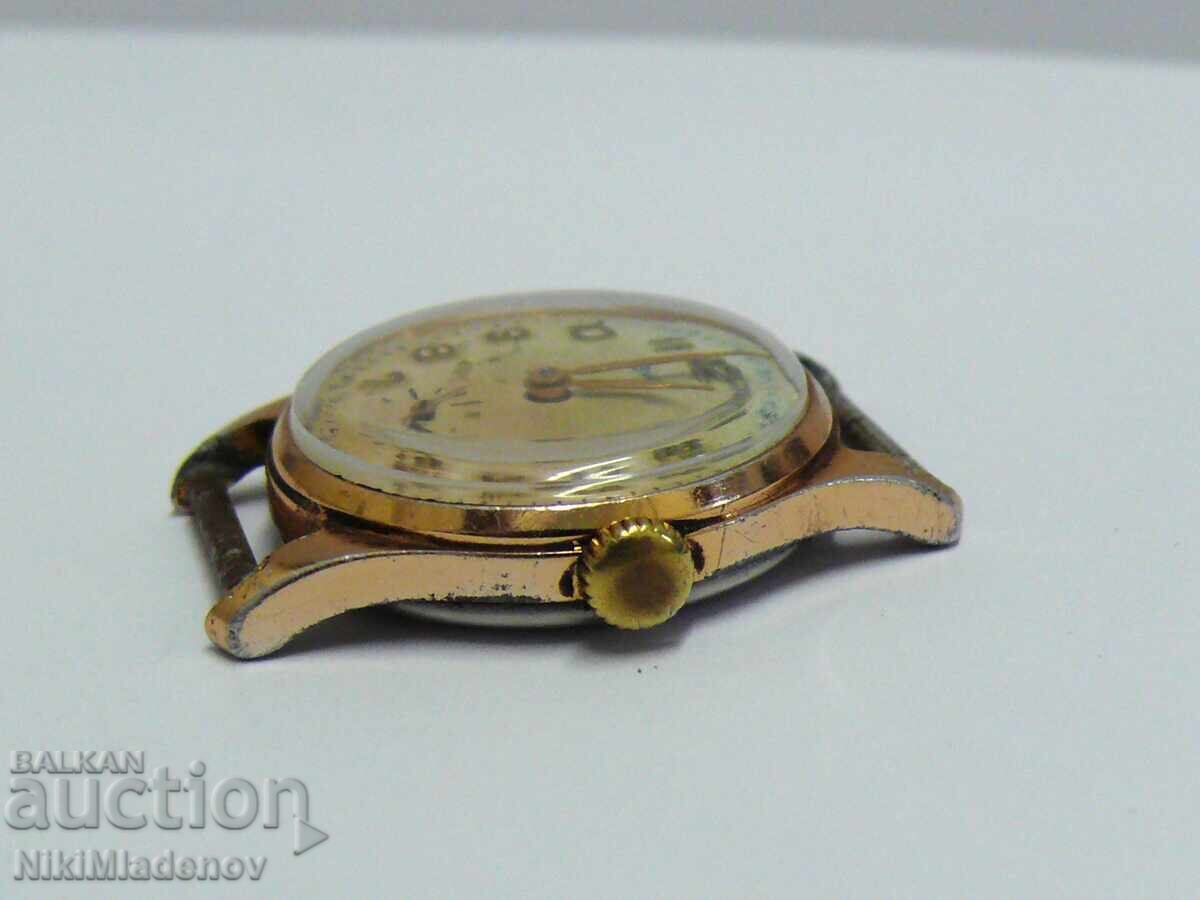 Σοβιετική ΠΟΒΕΔΑ 15 Πέτρες Σοβιετικό χειροποίητο ρολόι, Λειτουργικό με τιμή 25.00 BGN | € 12.78 Σοβιετική ΠΟΒΕΔΑ 15 Πέτρες Σοβιετικό χειροποίητο ρολόι, Λειτουργικό με τιμή 25.00 BGN | € 12.78