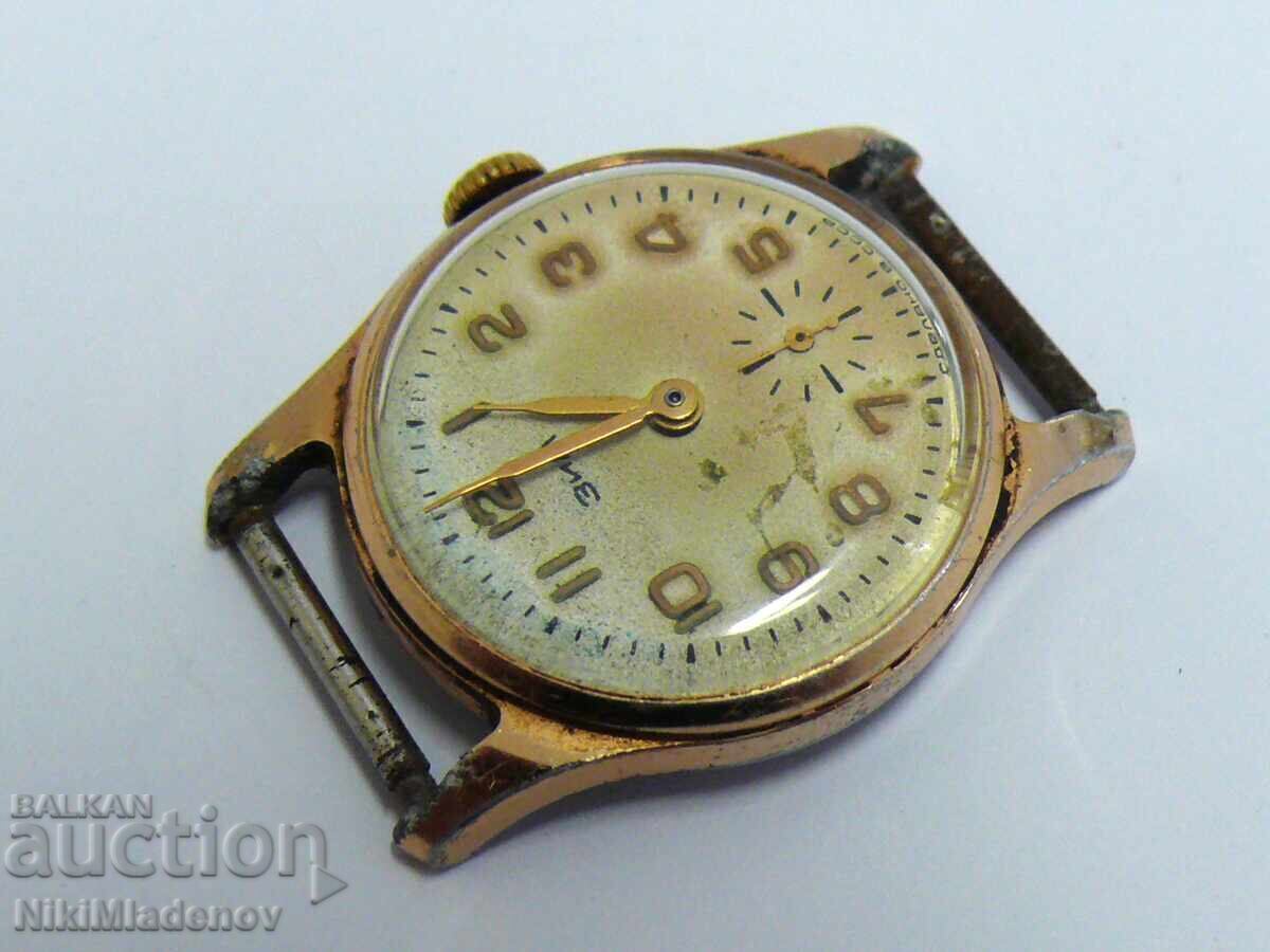 Delivery of USSR POBEDA 15 Jewels Soviet Wristwatch, Working