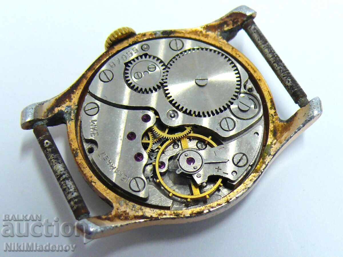 USSR POBEDA 15 Jewels Soviet Wristwatch, Working - 6