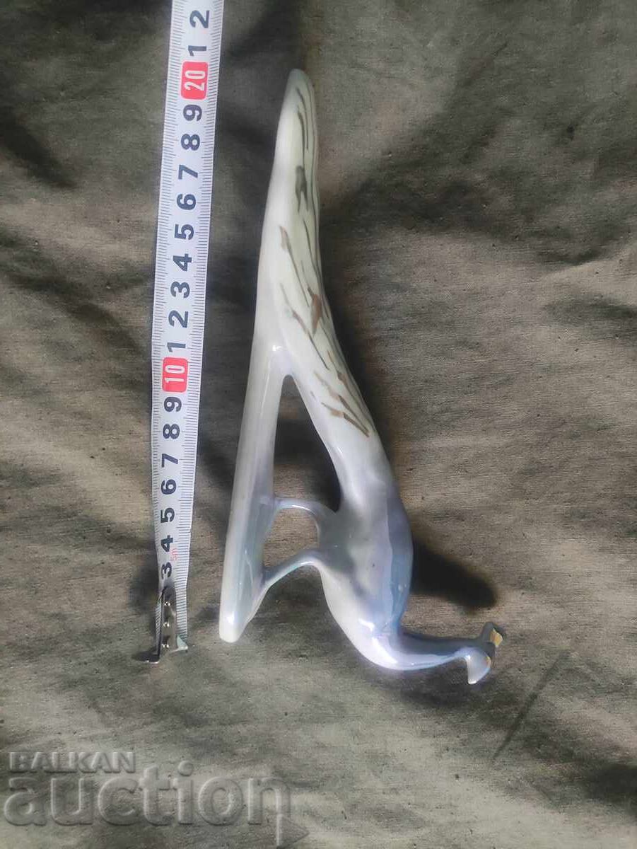 Аукцион Порцеланова фигура ПАУН