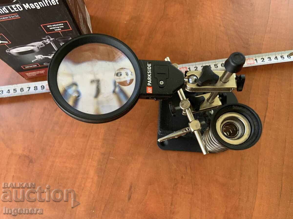 Licitație LUPĂ DE MÂNĂ Licitație LUPĂ DE MÂNĂ