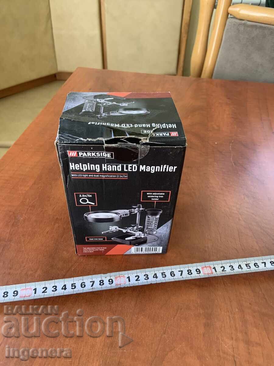 LUPĂ DE MÂNĂ - 6 LUPĂ DE MÂNĂ - 6