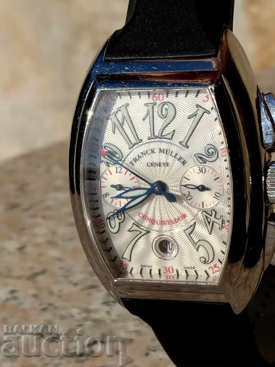 Swiss Automatic Franck Muller Chronograph Conquistador with price 12799.00 BGN | € 6544.02