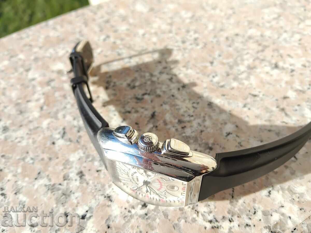 Swiss Automatic Franck Muller Chronograph Conquistador - 6