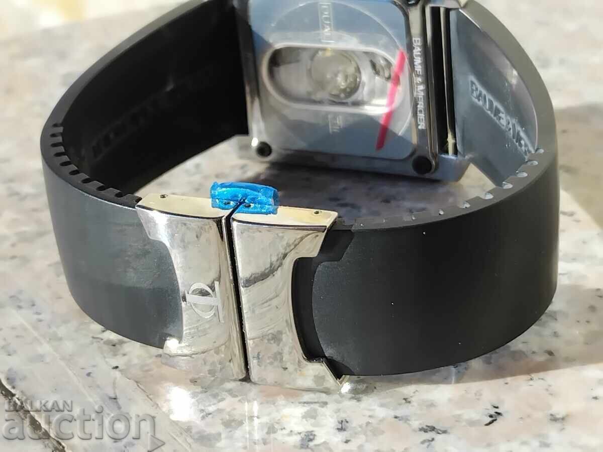 Ελβετικό Αυτόματο Baume & Mercier με Διαμαντένιο Σκελετό με τιμή € 2799.00 | 5474.37 BGN