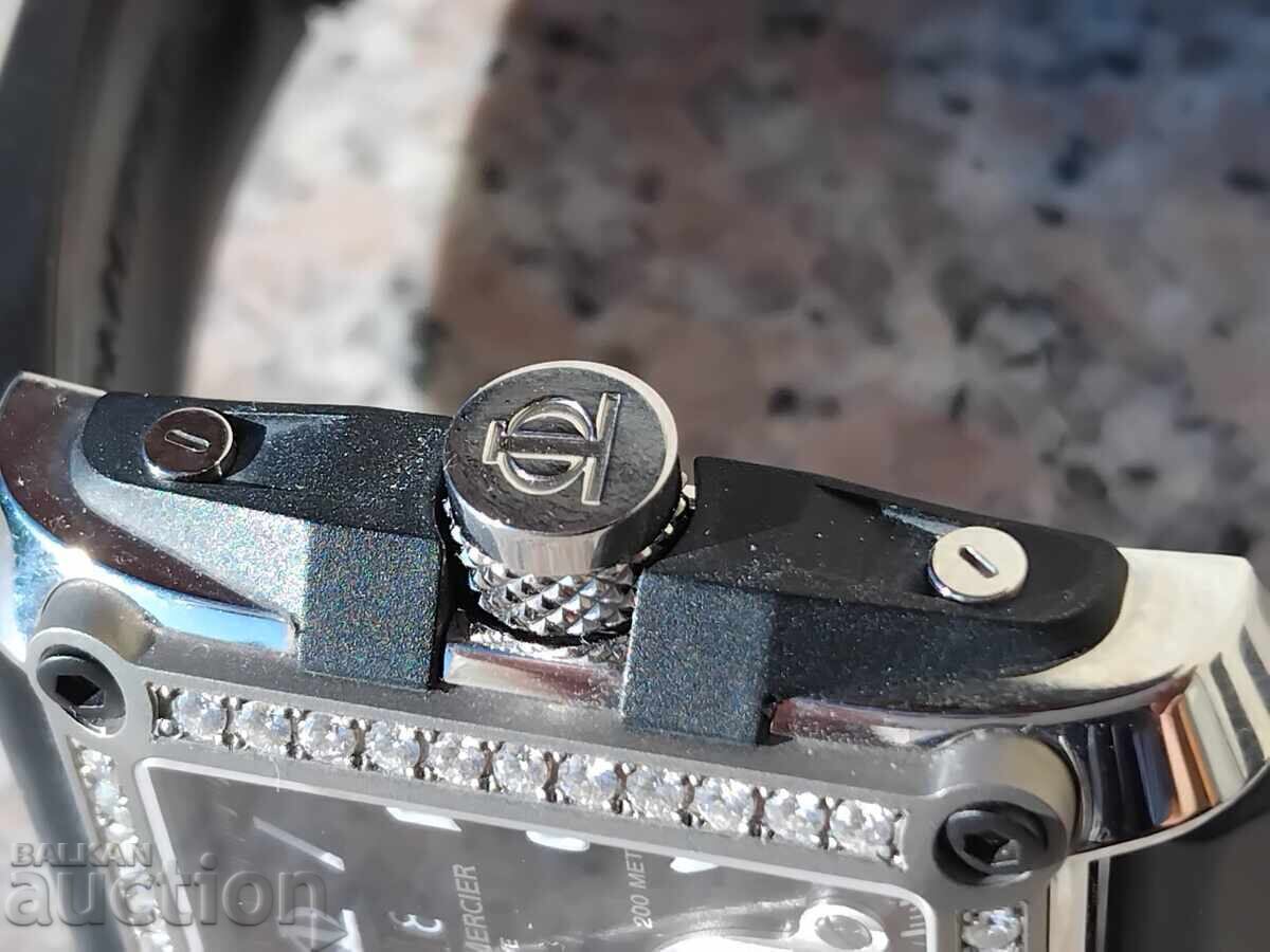 Ελβετικό Αυτόματο Baume & Mercier με Διαμαντένιο Σκελετό - 5