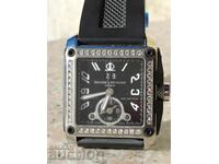 Swiss Automatic Baume & Mercier with Diamond Bezel