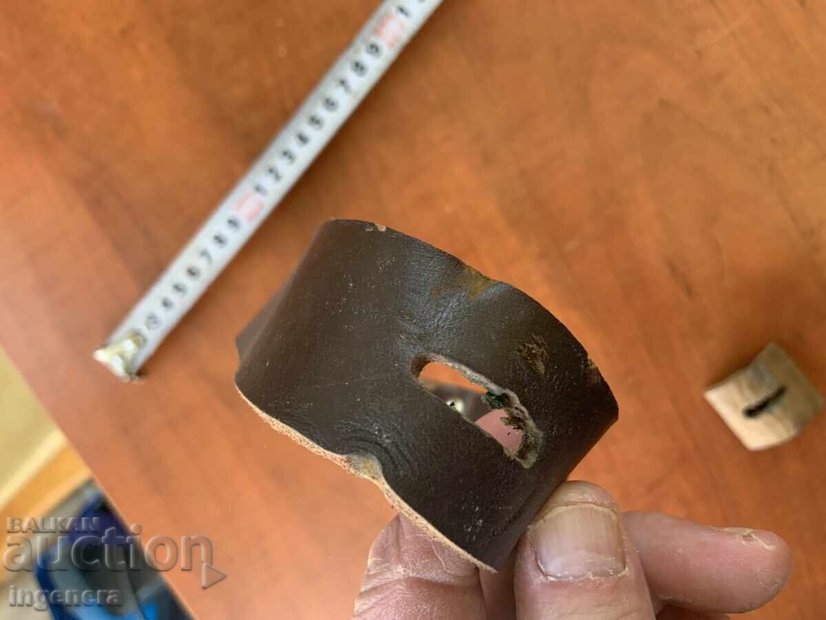 Curea de umăr pentru geantă din piele - 5