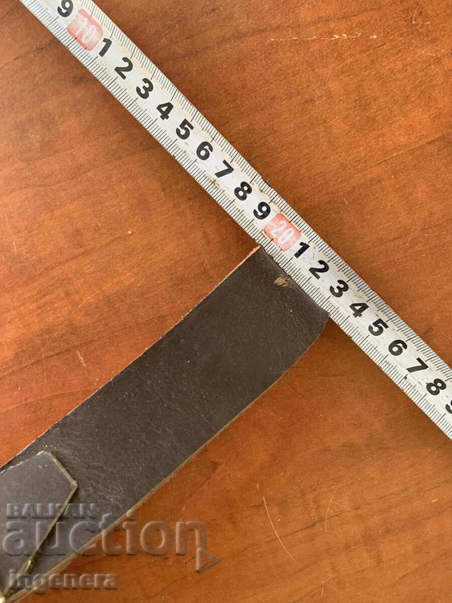 Curea de umăr pentru geantă din piele - 6