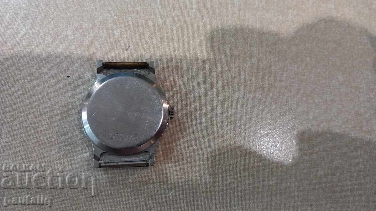 Auction  MEN'S WRISTWATCH POBEDA - WORKS