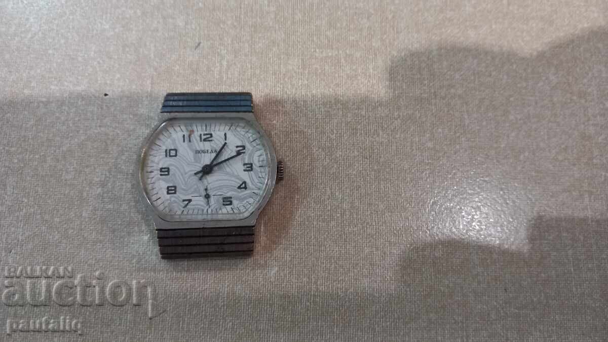 Delivery of MEN'S WRISTWATCH POBEDA - WORKS