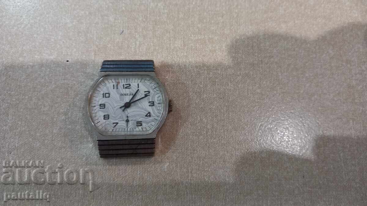 MEN'S WRISTWATCH POBEDA - WORKS