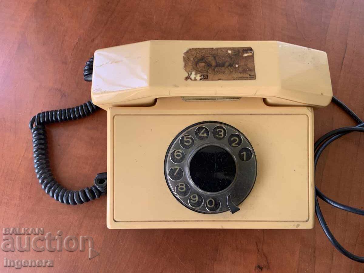 Telephone Telephone Apparatus from the USSR with price 8.00 BGN | € 4.09