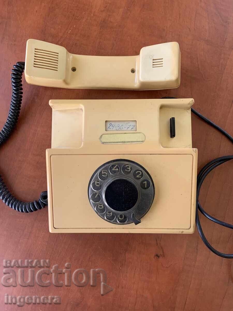 Auction  Telephone Telephone Apparatus from the USSR