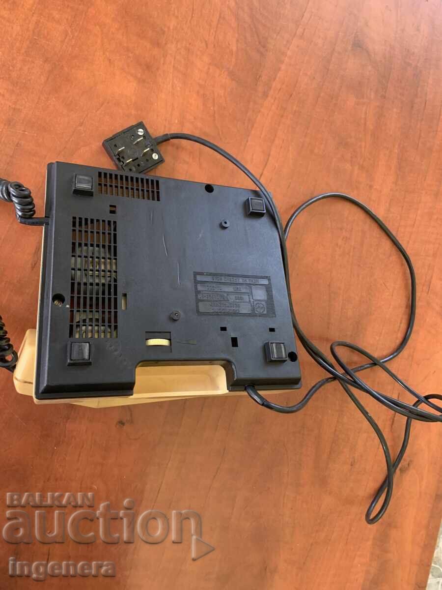 Delivery of Telephone Telephone Apparatus from the USSR