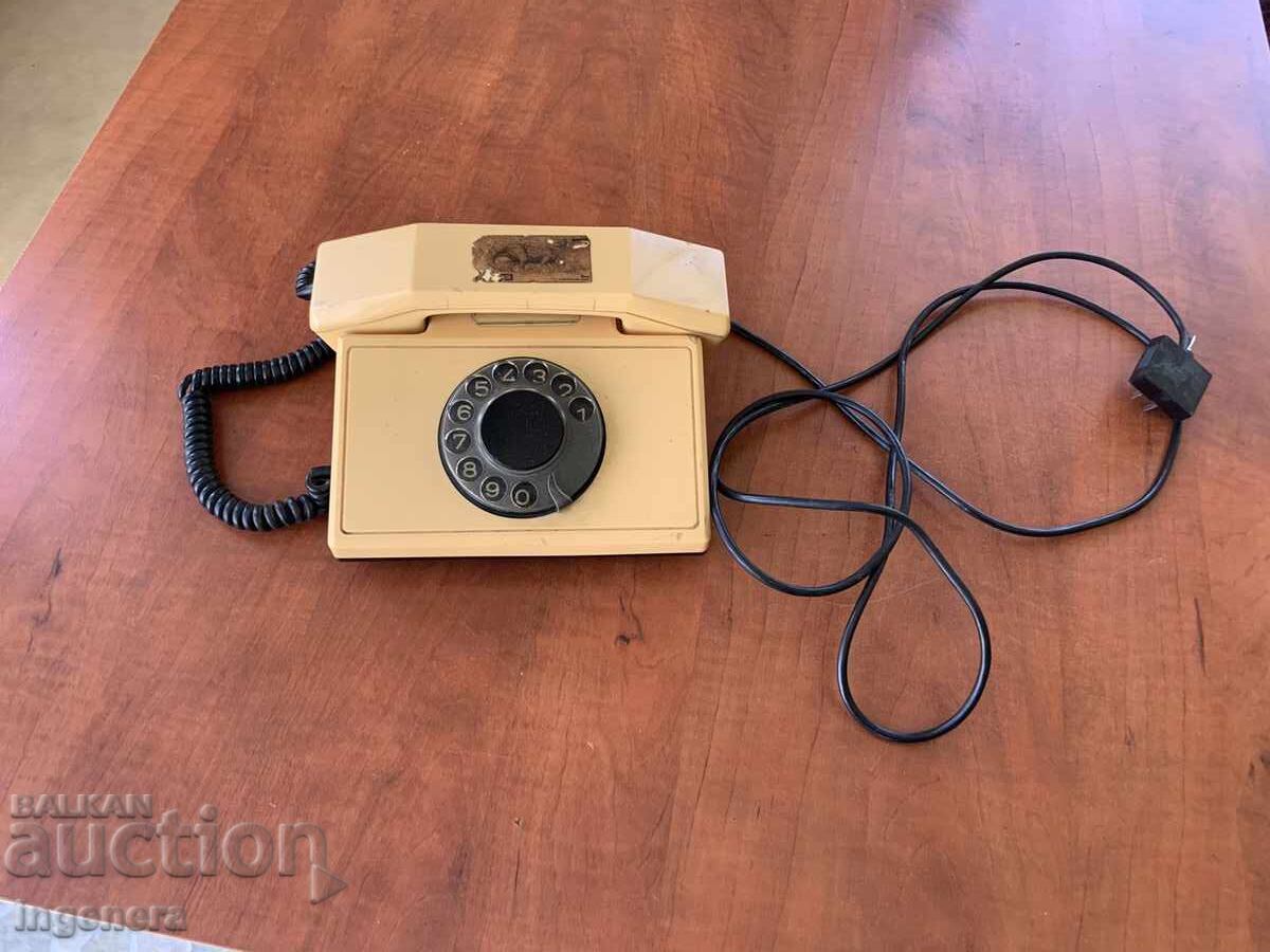 Telephone Telephone Apparatus from the USSR