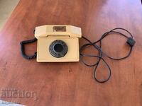 TELEFON TELEFONIC APARAT DE PE VREME DE SOC