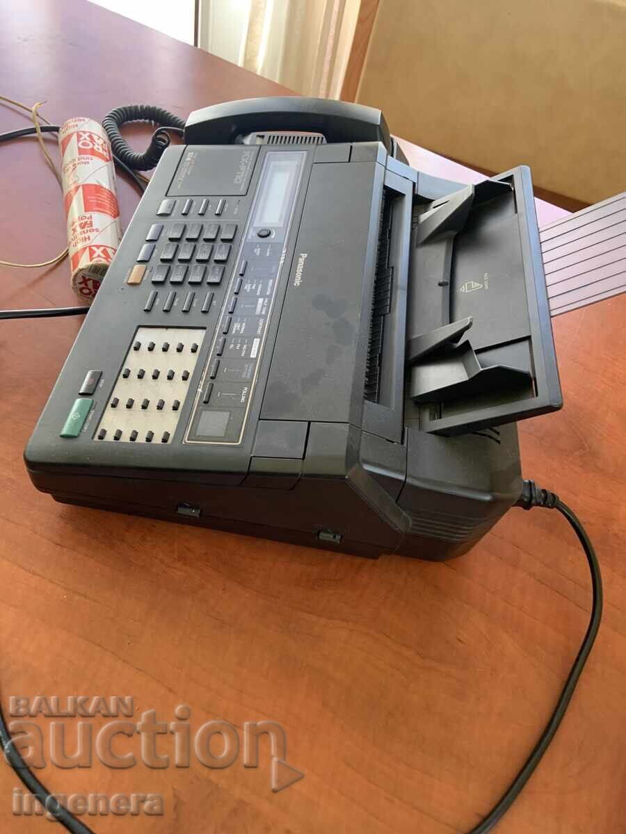 ΦΑΞ ΣΥΣΚΕΥΗ ΛΕΙΤΟΥΡΓΙΚΗ PANASONIC KX-F110 ΜΕ ΔΩΡΟ ΧΑΡΤΙ - 5 ΦΑΞ ΣΥΣΚΕΥΗ ΛΕΙΤΟΥΡΓΙΚΗ PANASONIC KX-F110 ΜΕ ΔΩΡΟ ΧΑΡΤΙ - 5