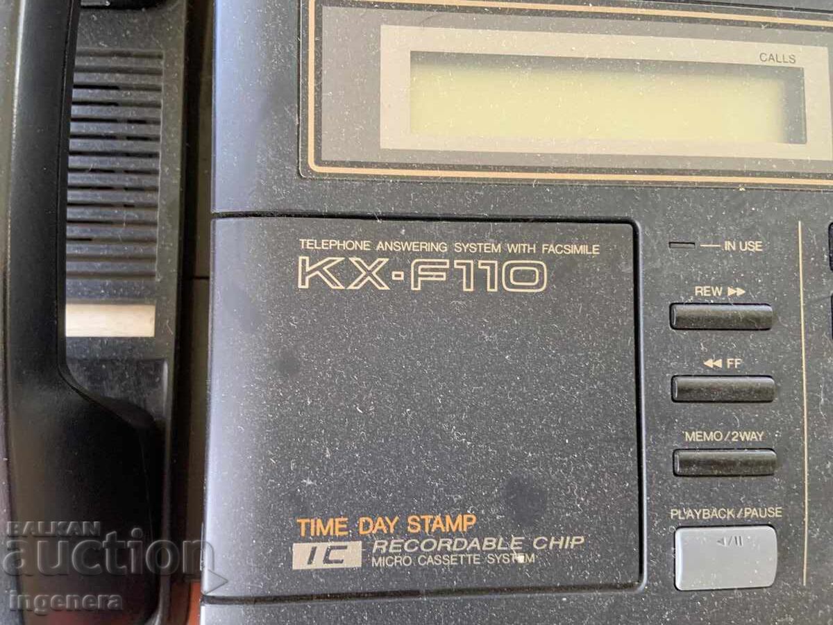 ΦΑΞ ΣΥΣΚΕΥΗ ΛΕΙΤΟΥΡΓΙΚΗ PANASONIC KX-F110 ΜΕ ΔΩΡΟ ΧΑΡΤΙ - 7 ΦΑΞ ΣΥΣΚΕΥΗ ΛΕΙΤΟΥΡΓΙΚΗ PANASONIC KX-F110 ΜΕ ΔΩΡΟ ΧΑΡΤΙ - 7