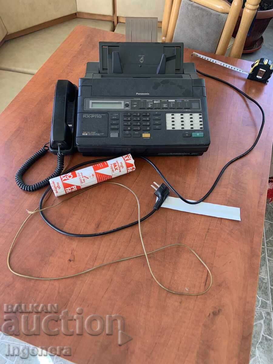 ΦΑΞ ΣΥΣΚΕΥΗ ΛΕΙΤΟΥΡΓΙΚΗ PANASONIC KX-F110 ΜΕ ΔΩΡΟ ΧΑΡΤΙ ΦΑΞ ΣΥΣΚΕΥΗ ΛΕΙΤΟΥΡΓΙΚΗ PANASONIC KX-F110 ΜΕ ΔΩΡΟ ΧΑΡΤΙ