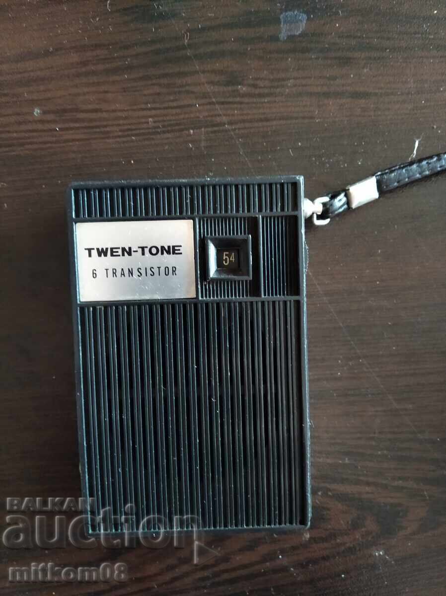 Ραδιόφωνο τρανζίστορ Twen Tone