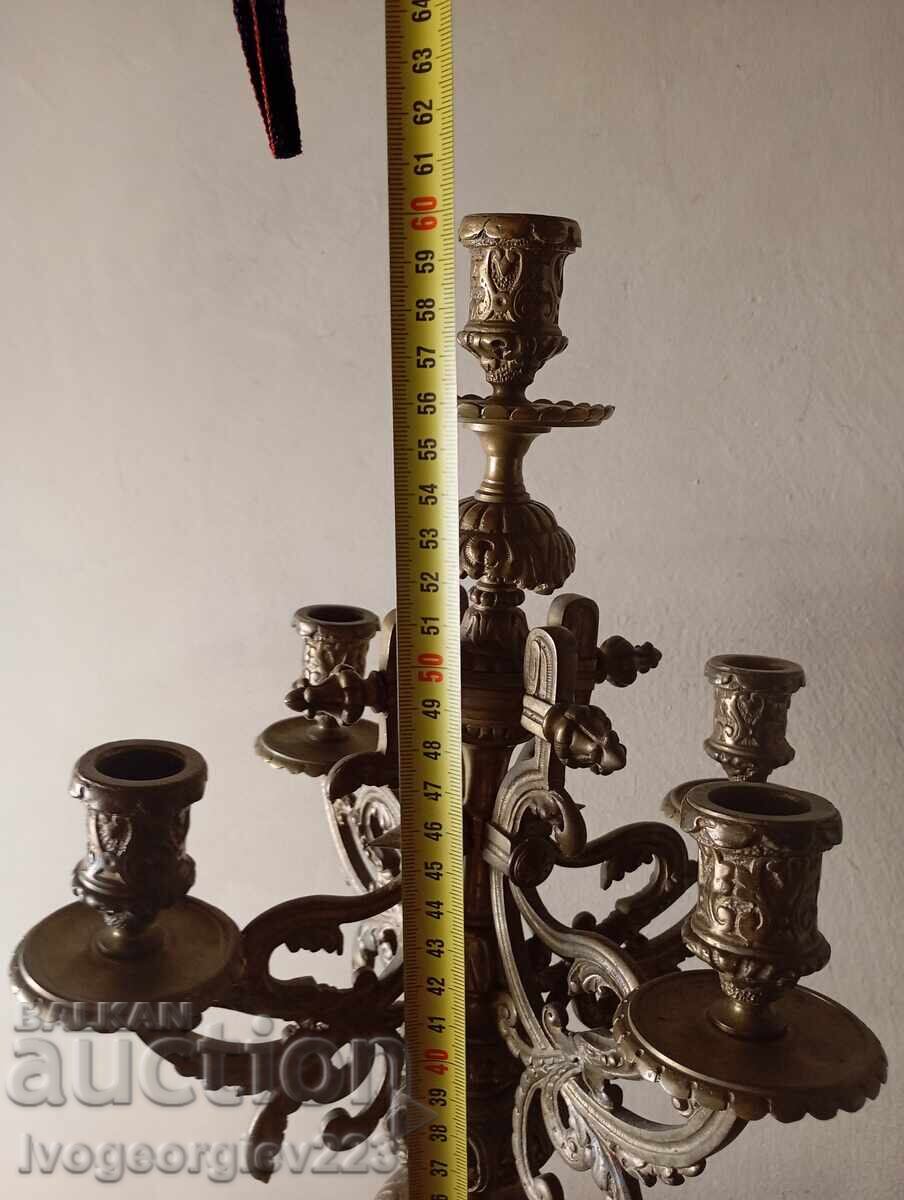 Baroque candlestick - 5
