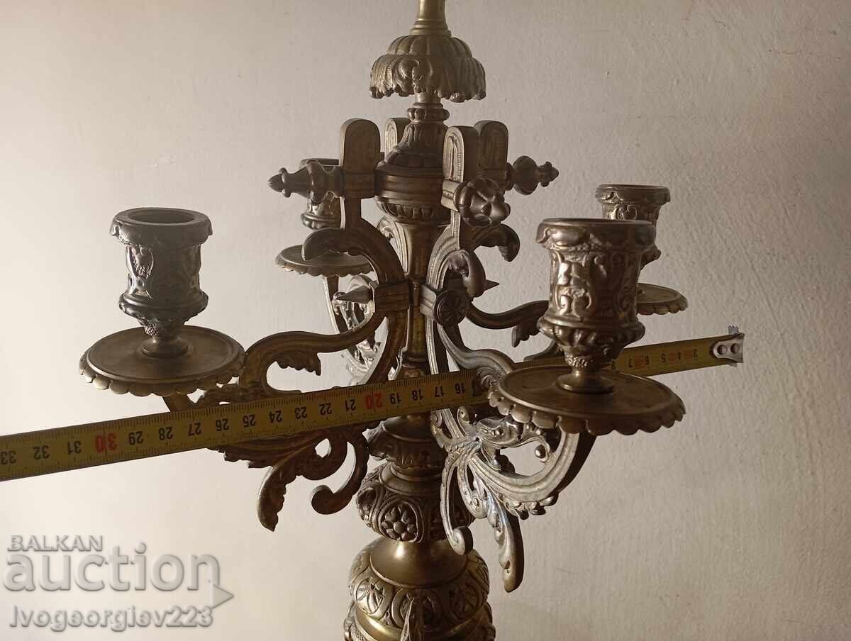 Baroque candlestick - 6