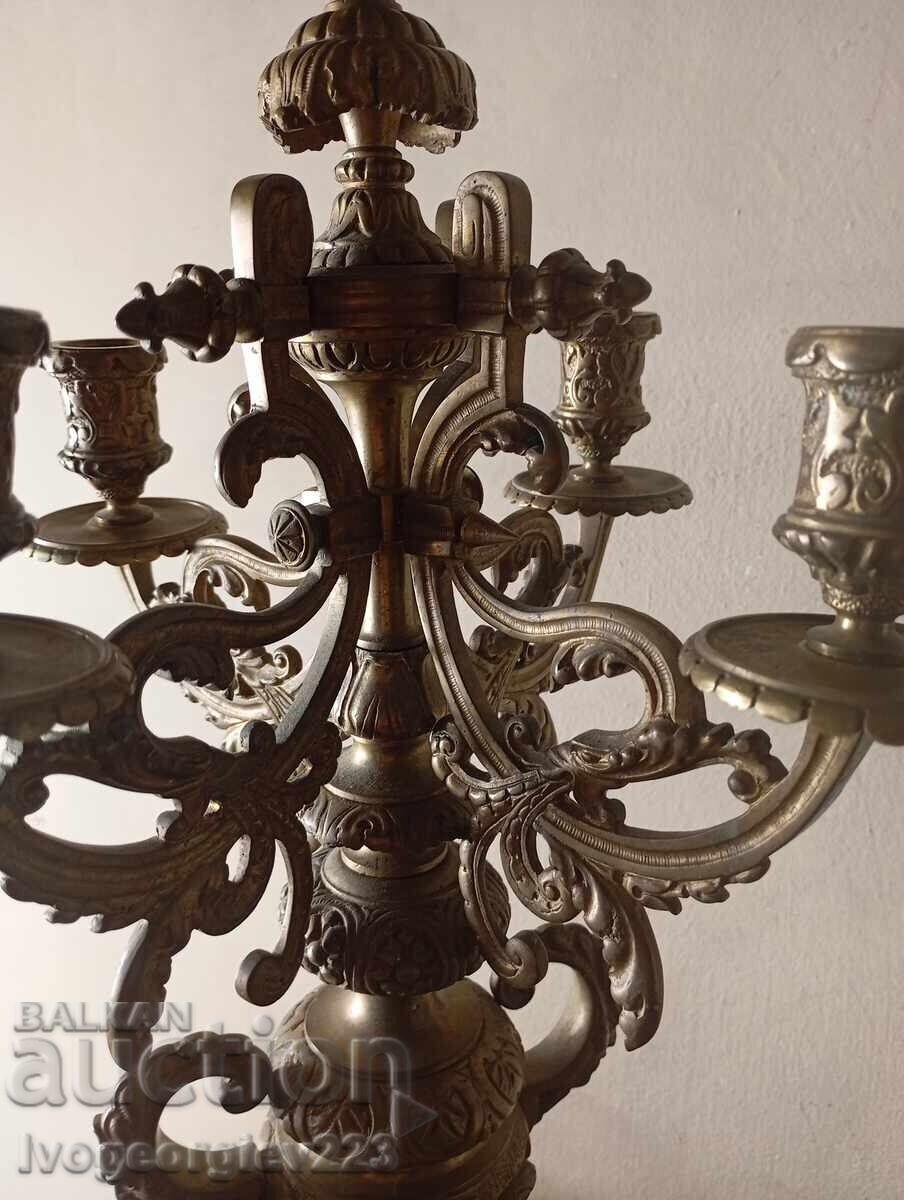 Baroque candlestick - 7