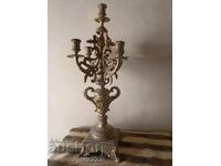 Baroque candlestick