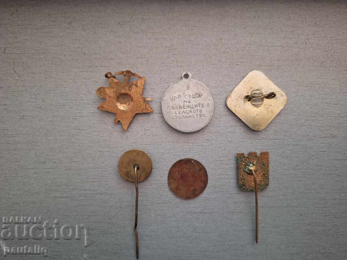 Delivery of Lot of Kyustendil Badges