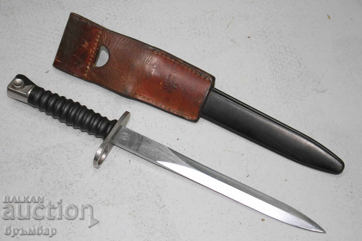 Ελβετικό μαχαίρι Μ57. Πλήρες - 5