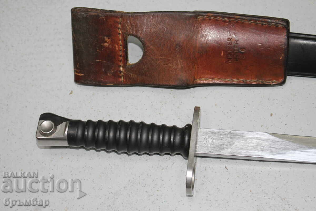 Ελβετικό μαχαίρι Μ57. Πλήρες - 6
