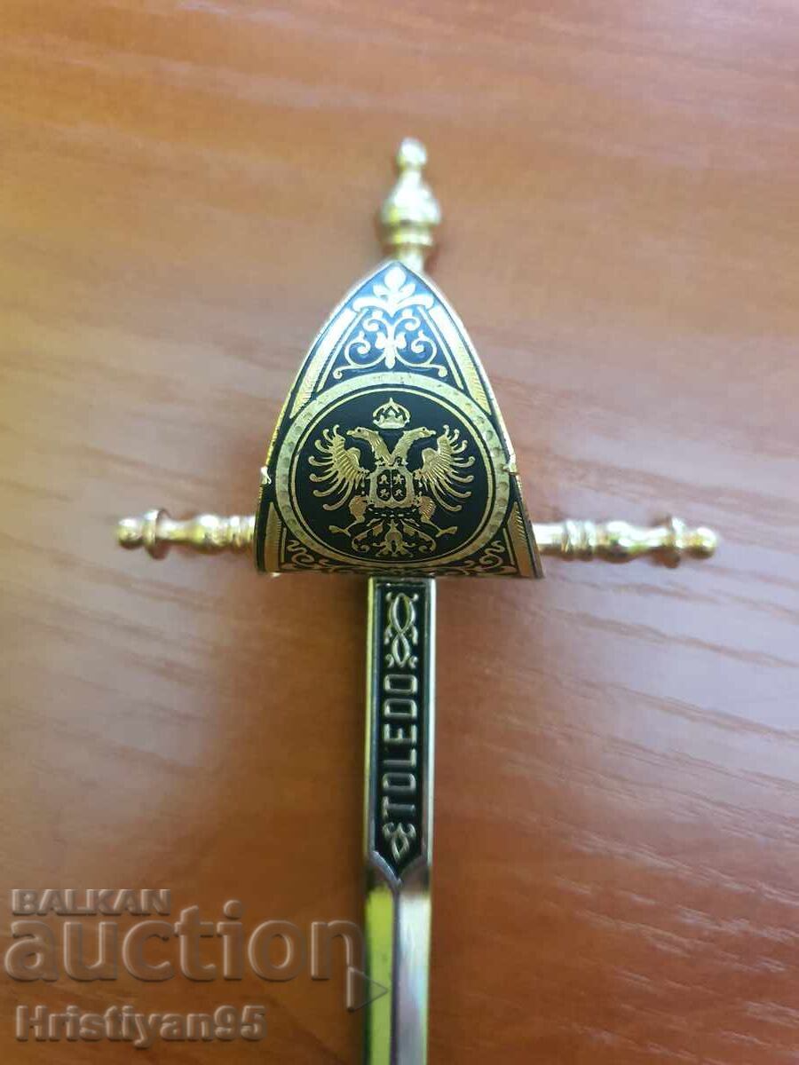 Нож за писма Toledo с цена 30.00 лв. | € 15.34