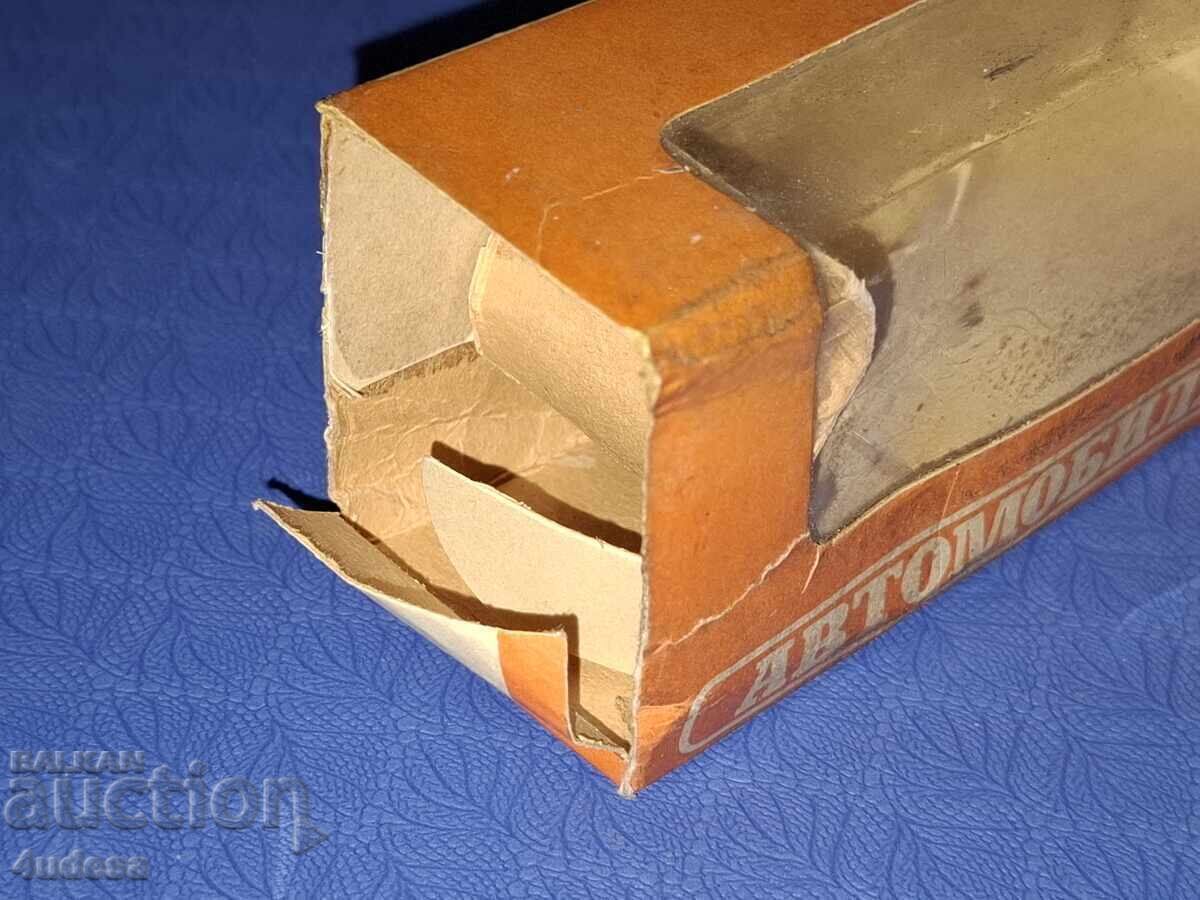 Руски модел Москвич 408 А1 медицински 1:43 Сделано в СССР - 6