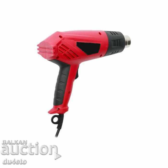 Πιστόλι θερμού αέρα JS-HG12AI 1600 W 350-550 ⁰C - 7
